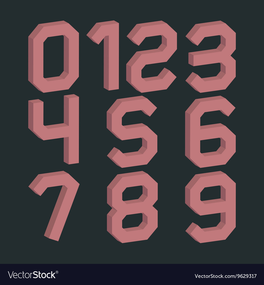 A set of numbers