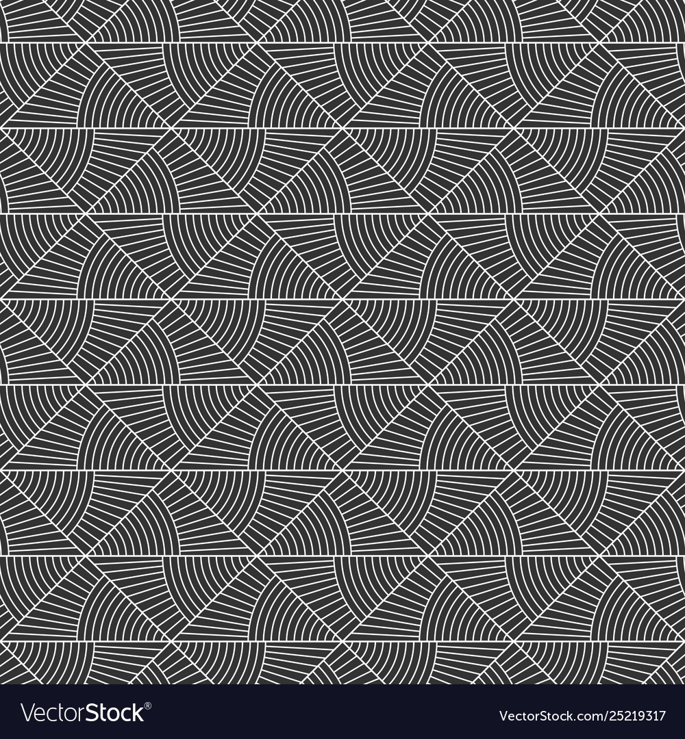 Abstract seamless pattern repeating geometric vector image Abstract seamless pattern repeating geometric