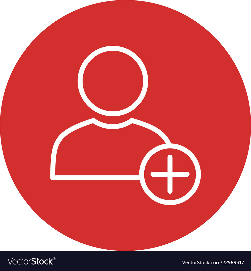 Add user icon
