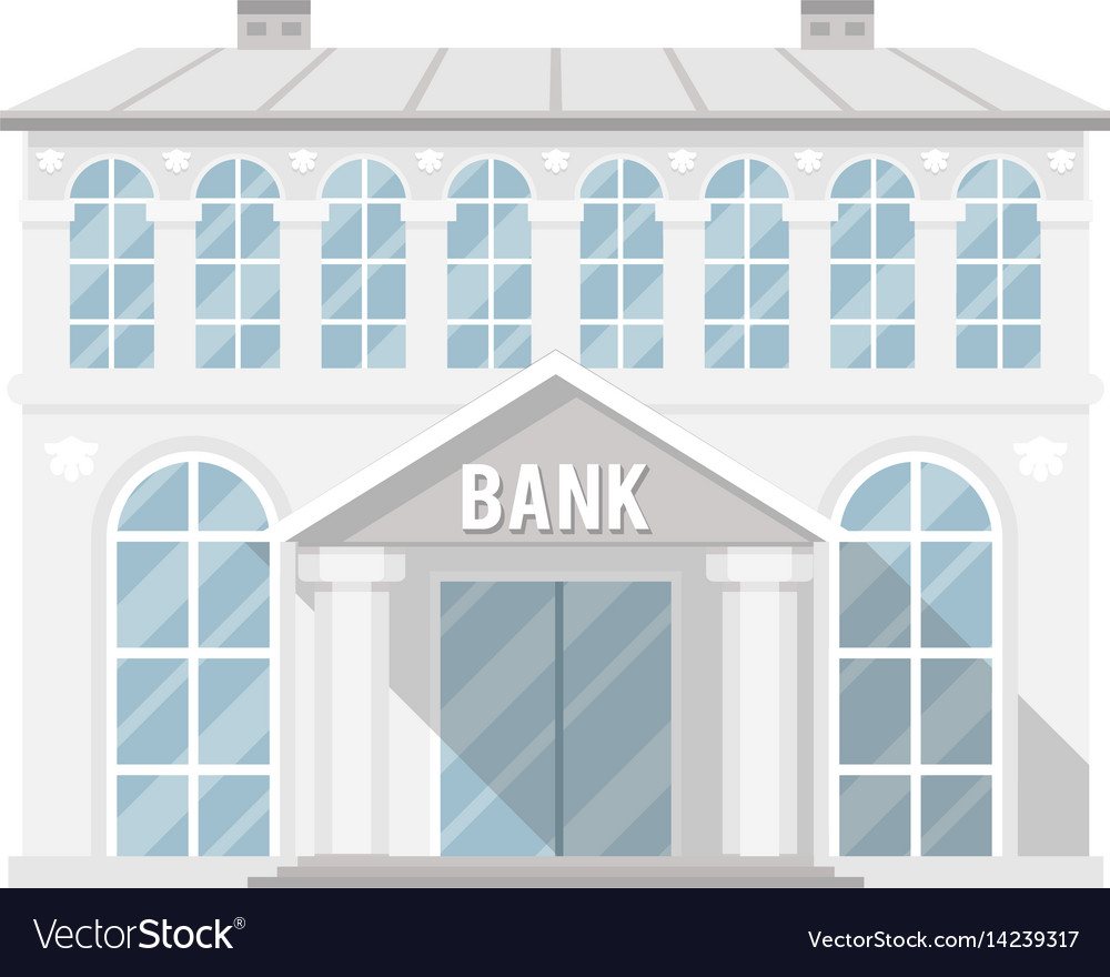 Bank building administrative commercial house flat