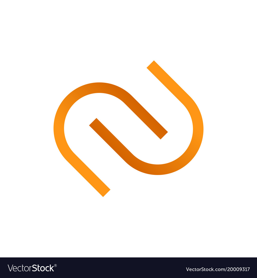 Connected Curve Symbol