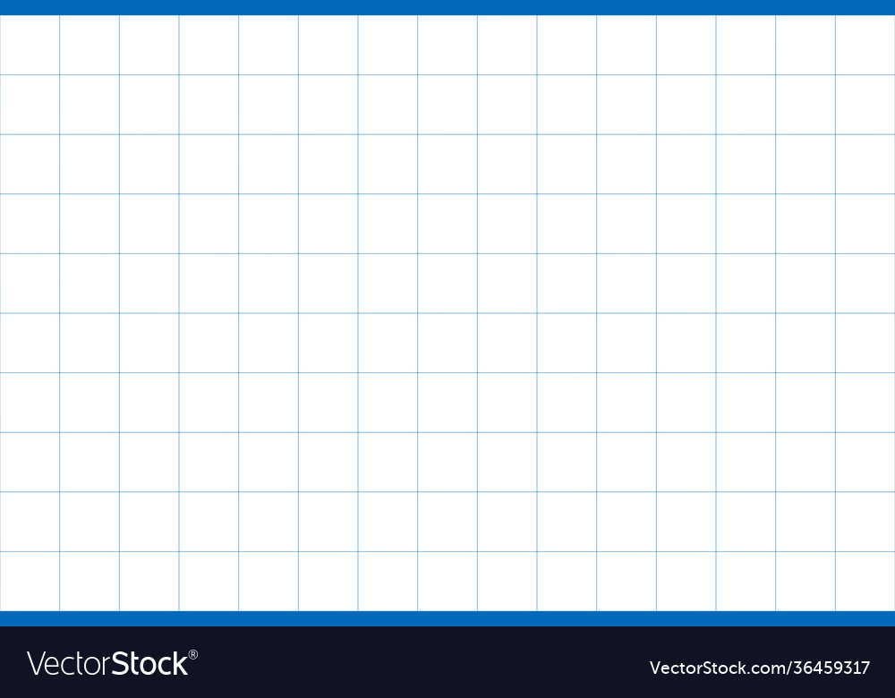 Grid paper abstract squared background with color