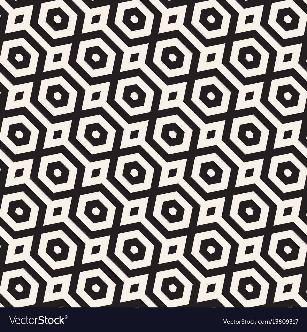 Hexagonal Lattice Pattern