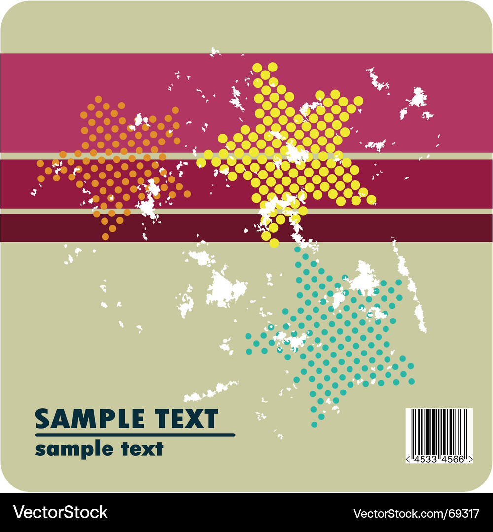 Retro label Royalty Free Vector Image - VectorStock