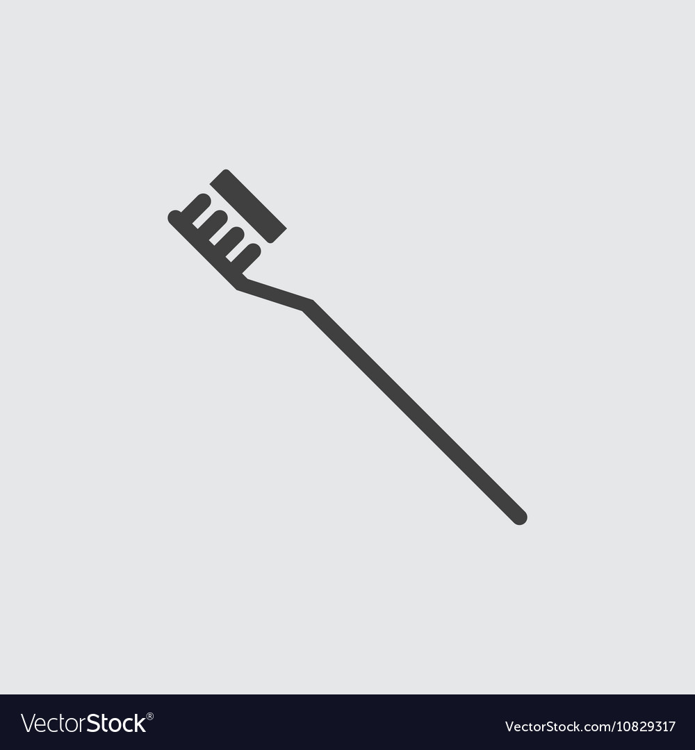 Toothbrush icon