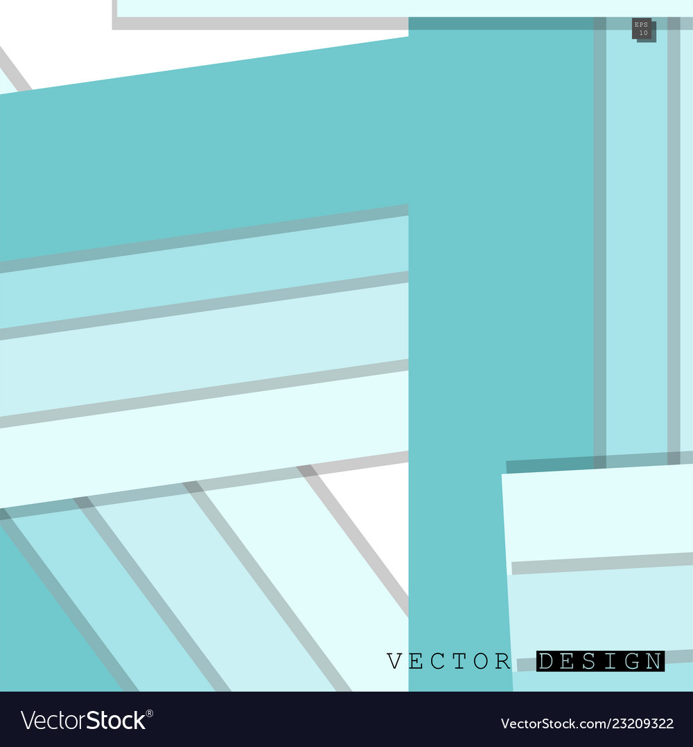 Abstract design with a background of colorful