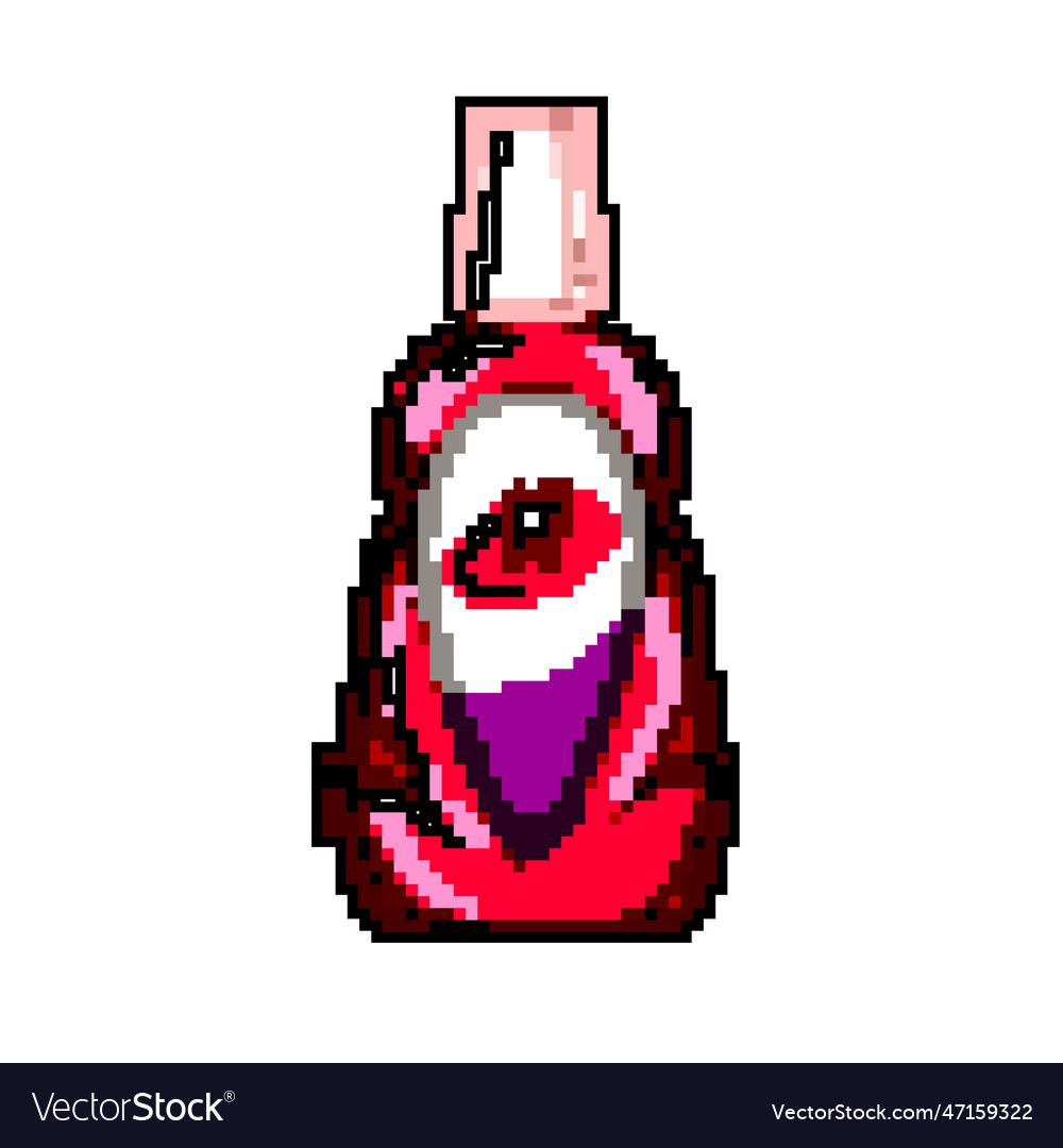 Clean mouthwash game pixel art