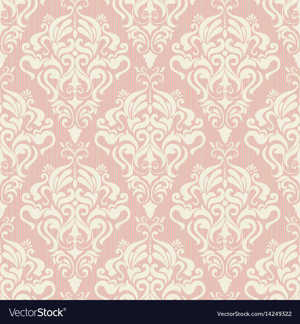 Elegant Damask Pattern