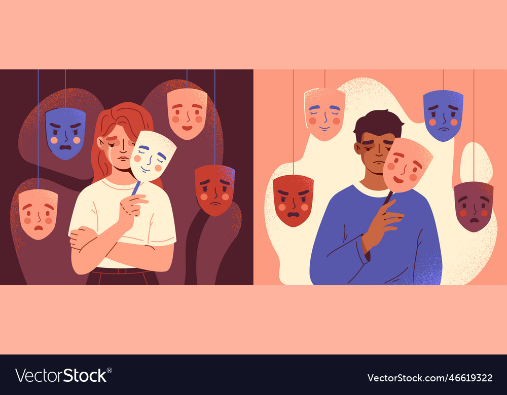 Emotion Masks - Concealing Feelings