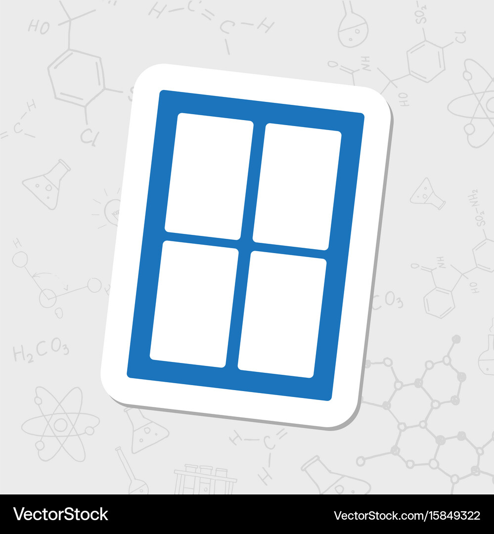 Flat icon Royalty Free Vector Image - VectorStock