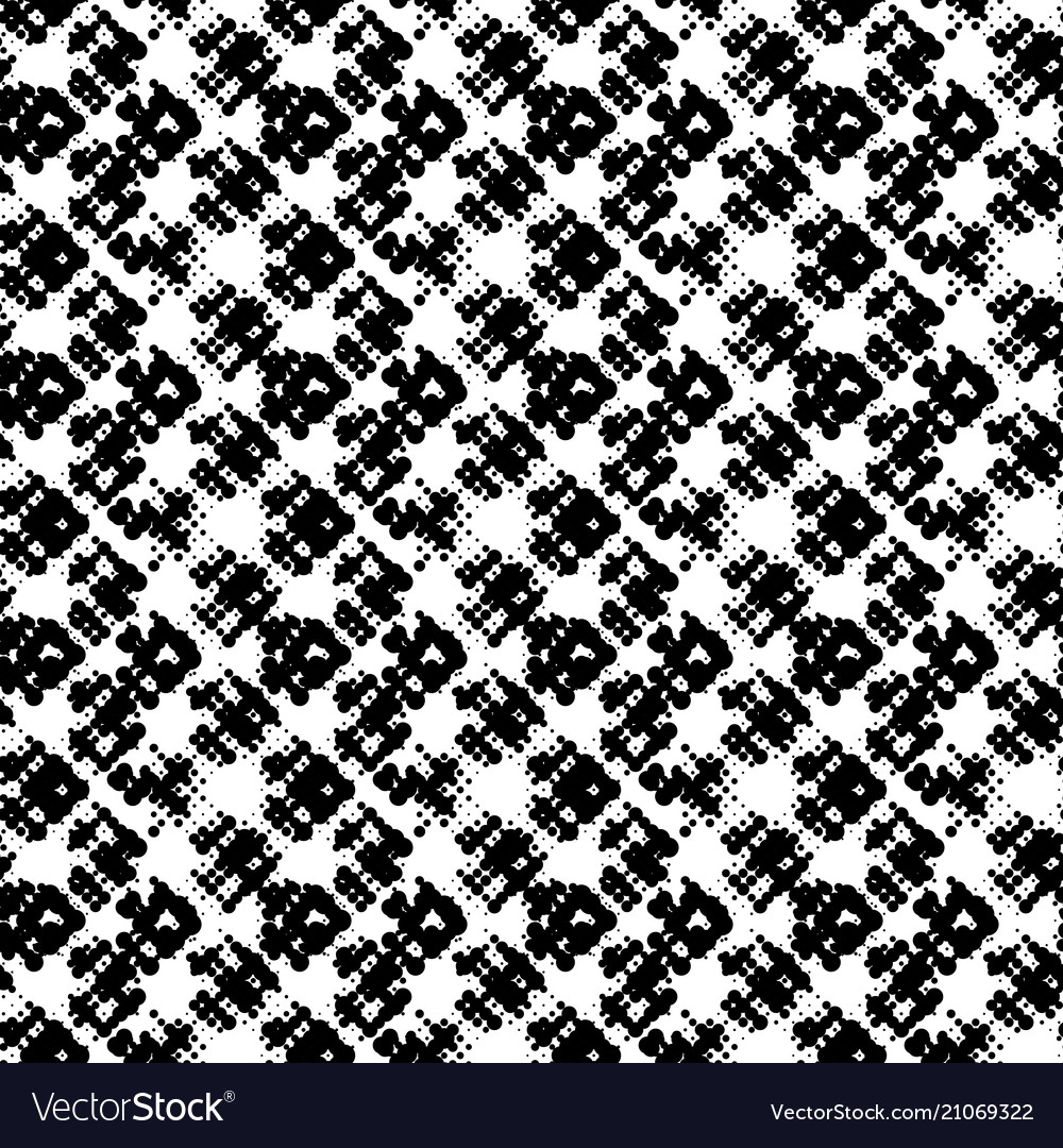 Geometric halftone pattern