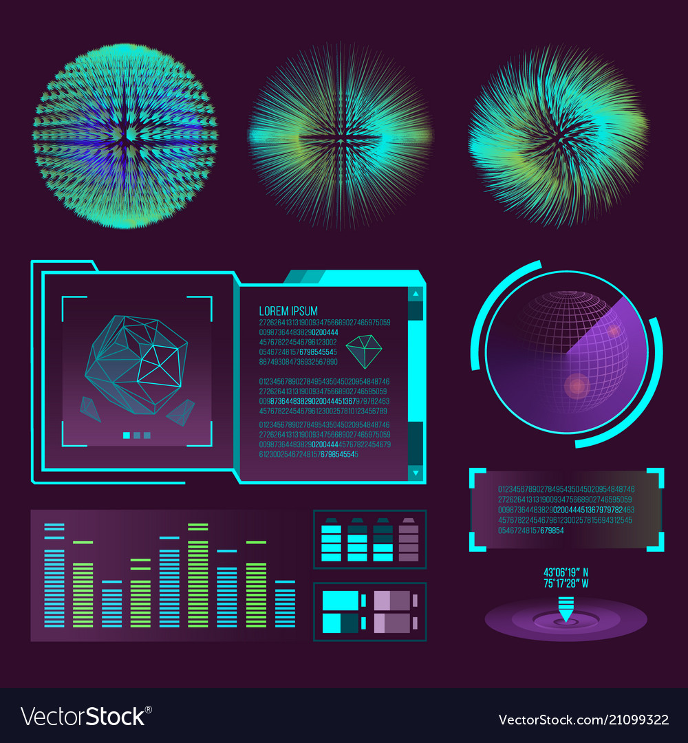 Holographic Data Display
