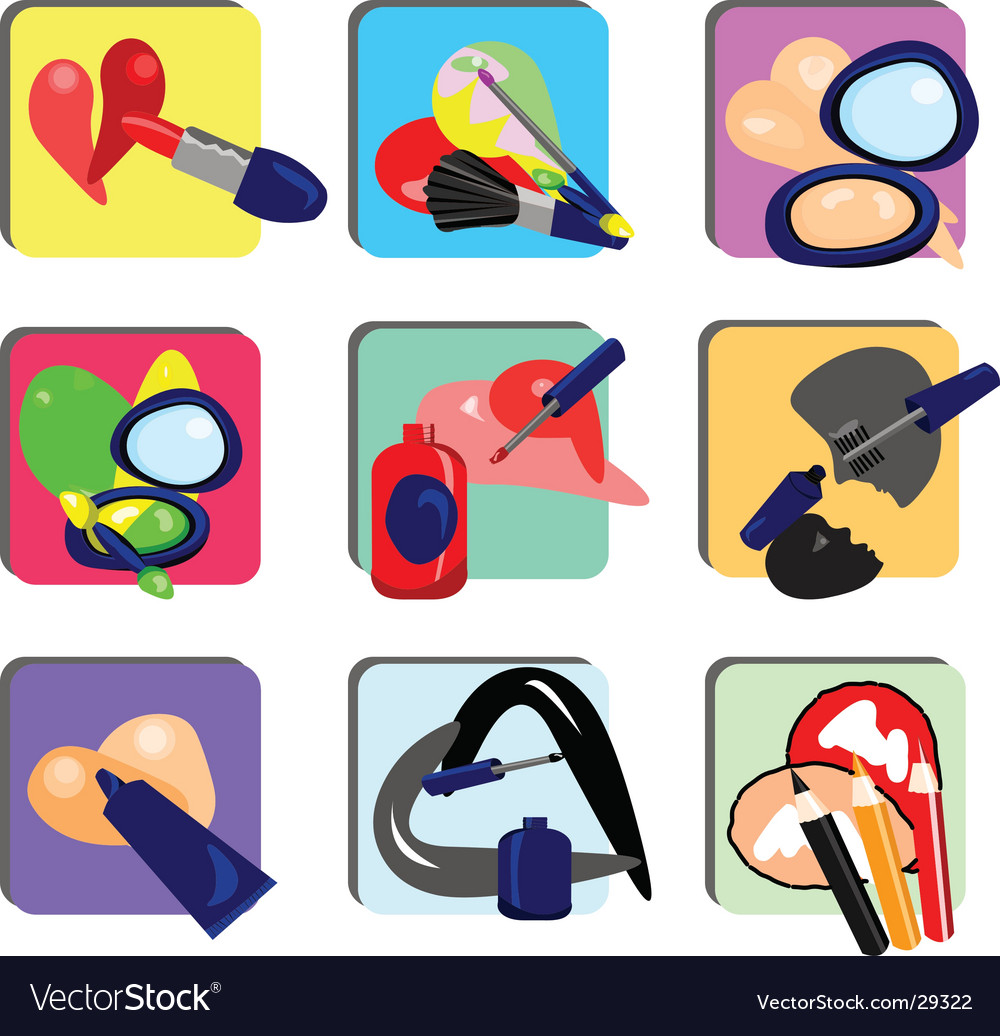 Make up icons