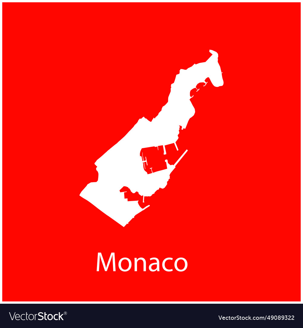 Landkarten von Monaco