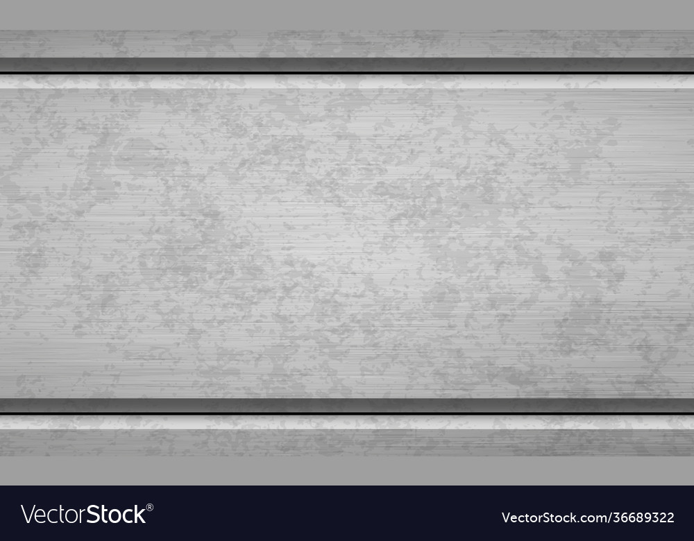 Panoramic metal background with rust