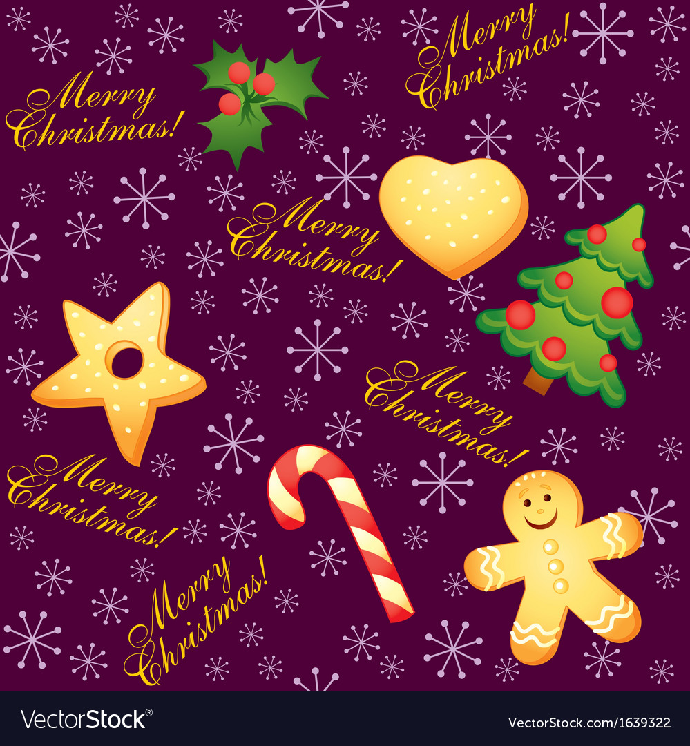 Seamless christmas background