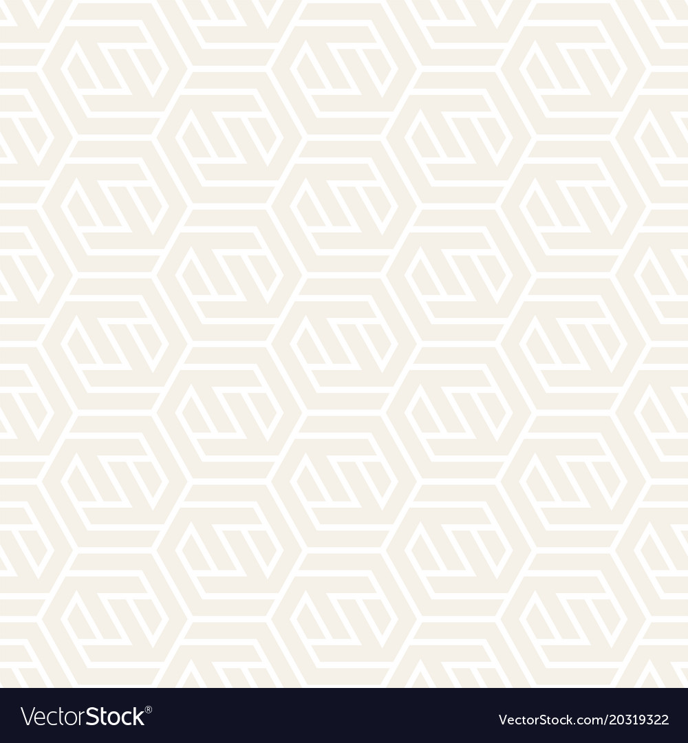 Subtle Hexagonal Grid Pattern