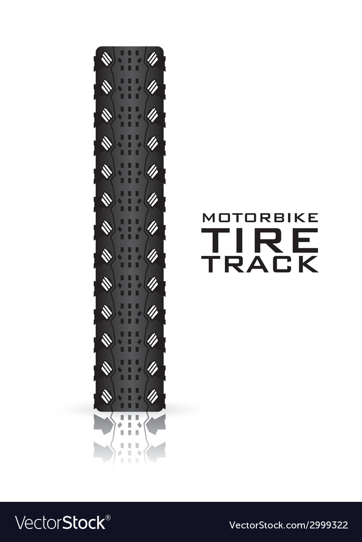 Tire design over white background