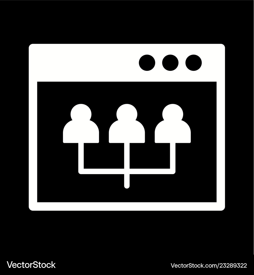 Web icon Royalty Free Vector Image - VectorStock