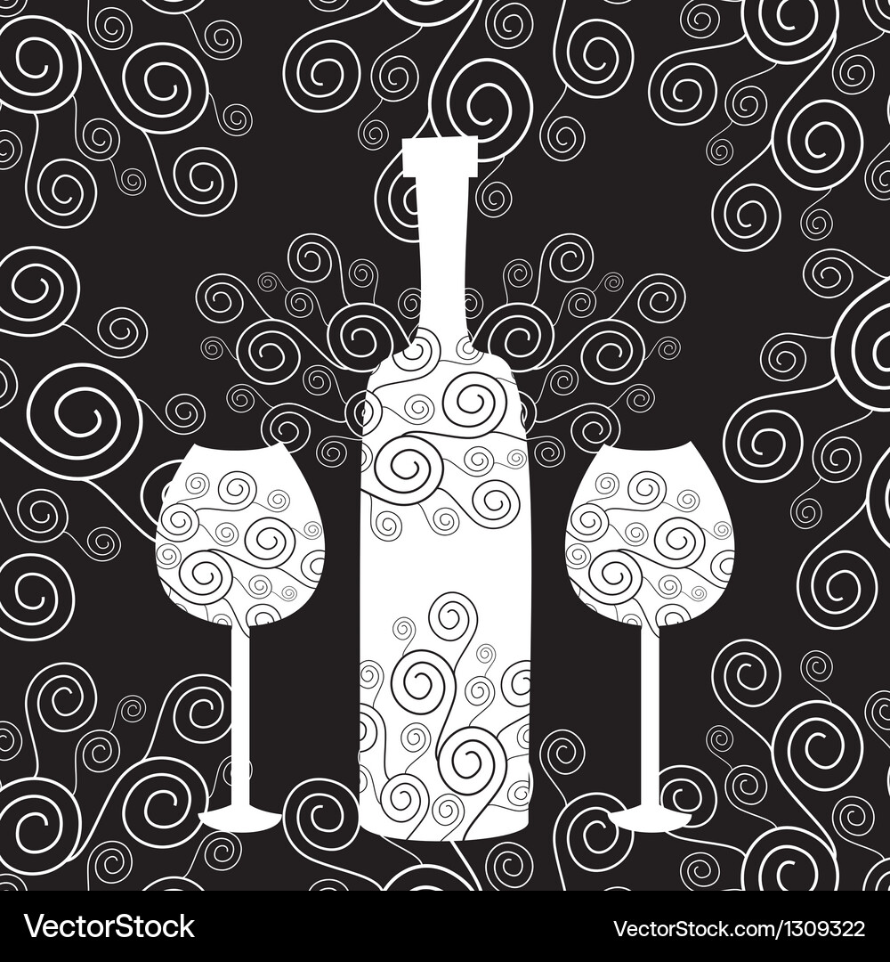 Wine Royalty Free Vector Image - VectorStock