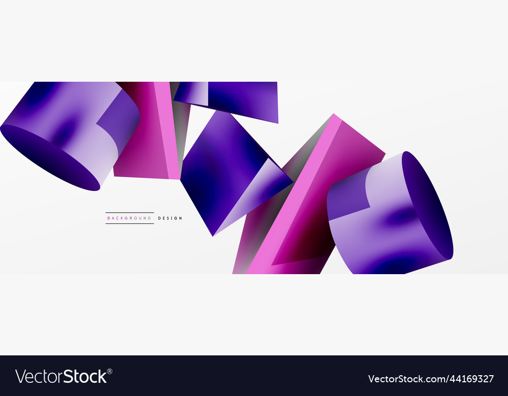 3d abstract background shapes triangle vector image 3d abstract background shapes triangle