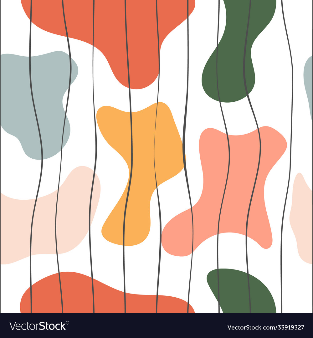 Abstract seamless pattern for texture textiles vector image Abstract seamless pattern for texture textiles