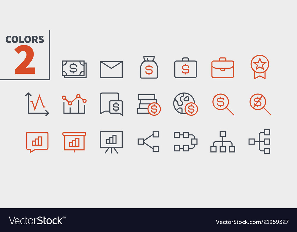 Business ui pixel perfect well-crafted thin