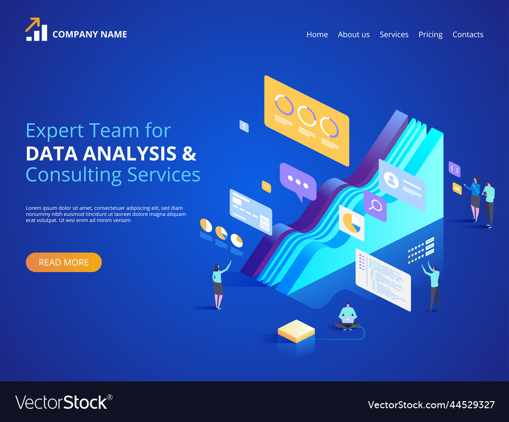 Expert team for data analysis consulting