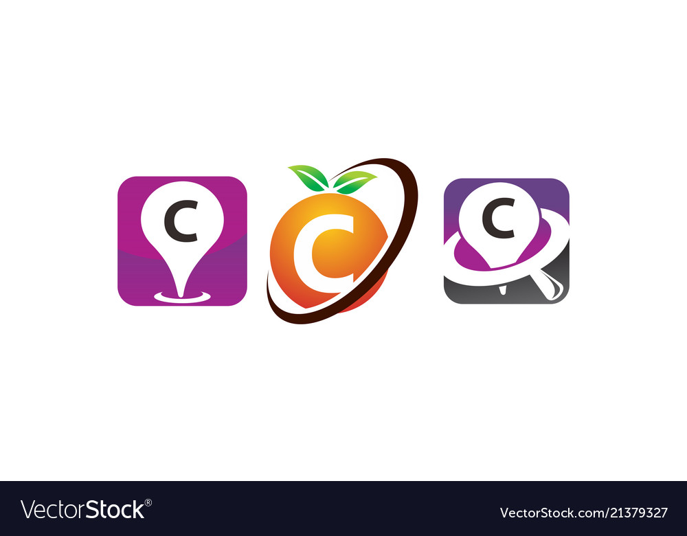 Pin location fruit c template set