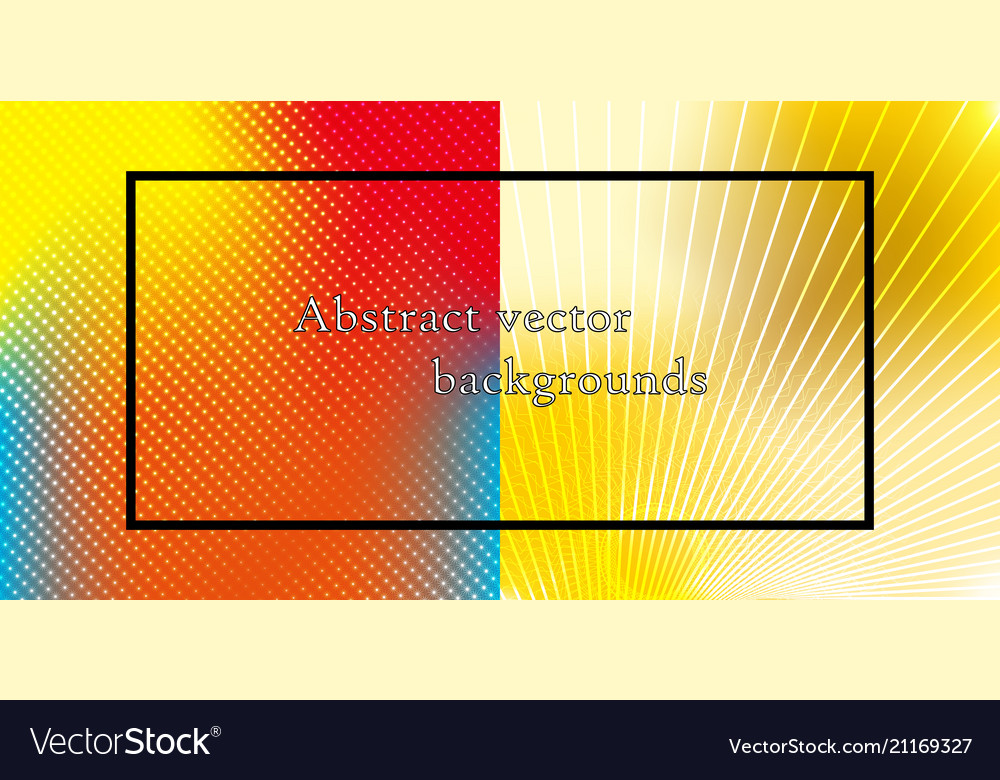 Set of seamless patterns repeating geometric