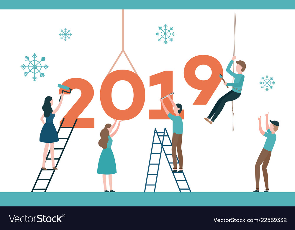 2019 text design
