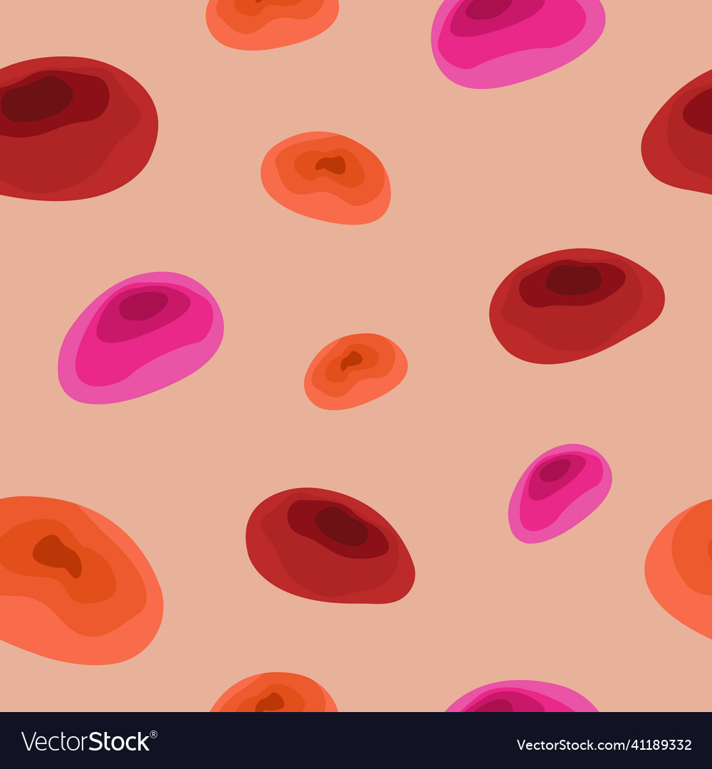 Abstract seamless pattern