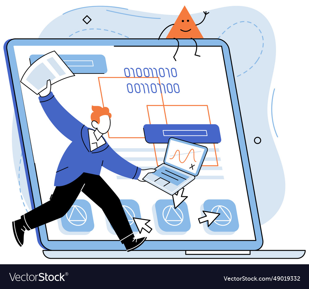 Application testing metaphor software