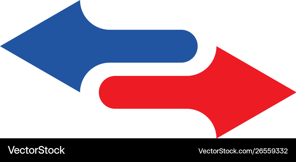 Arrow icon Royalty Free Vector Image - VectorStock