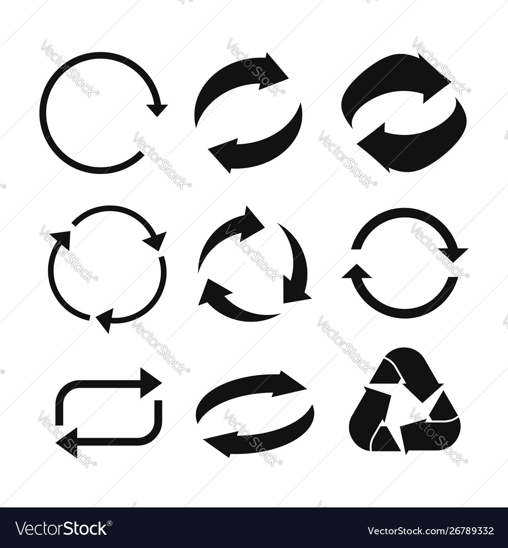 Circle arrow icon refresh and reload
