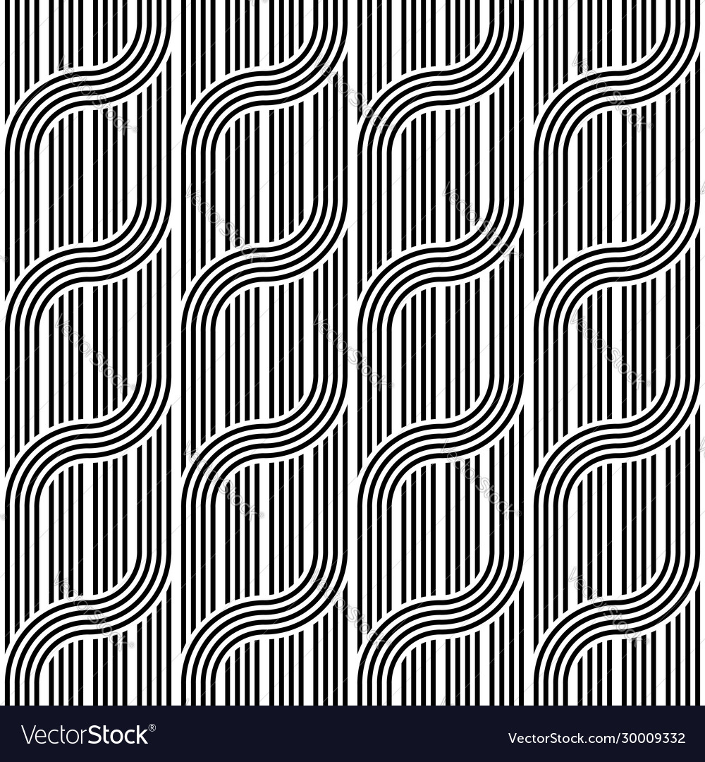 Design seamless waving pattern Royalty Free Vector Image