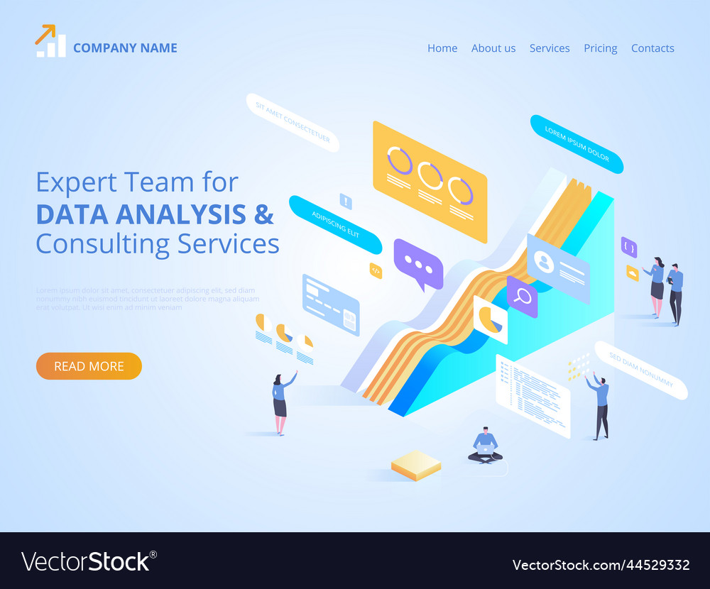Expert team for data analysis consulting