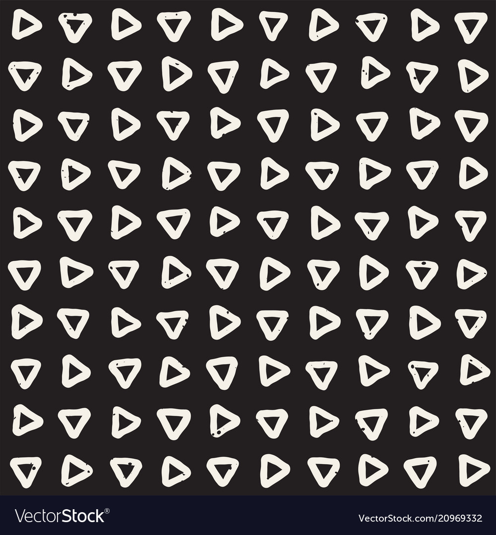 Hand drawn lines seamless grungy pattern abstract