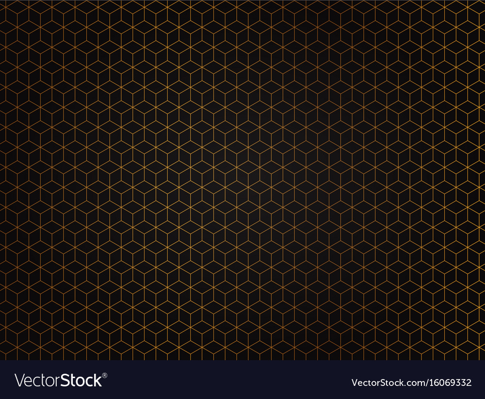 Hexagonal Polygon Background