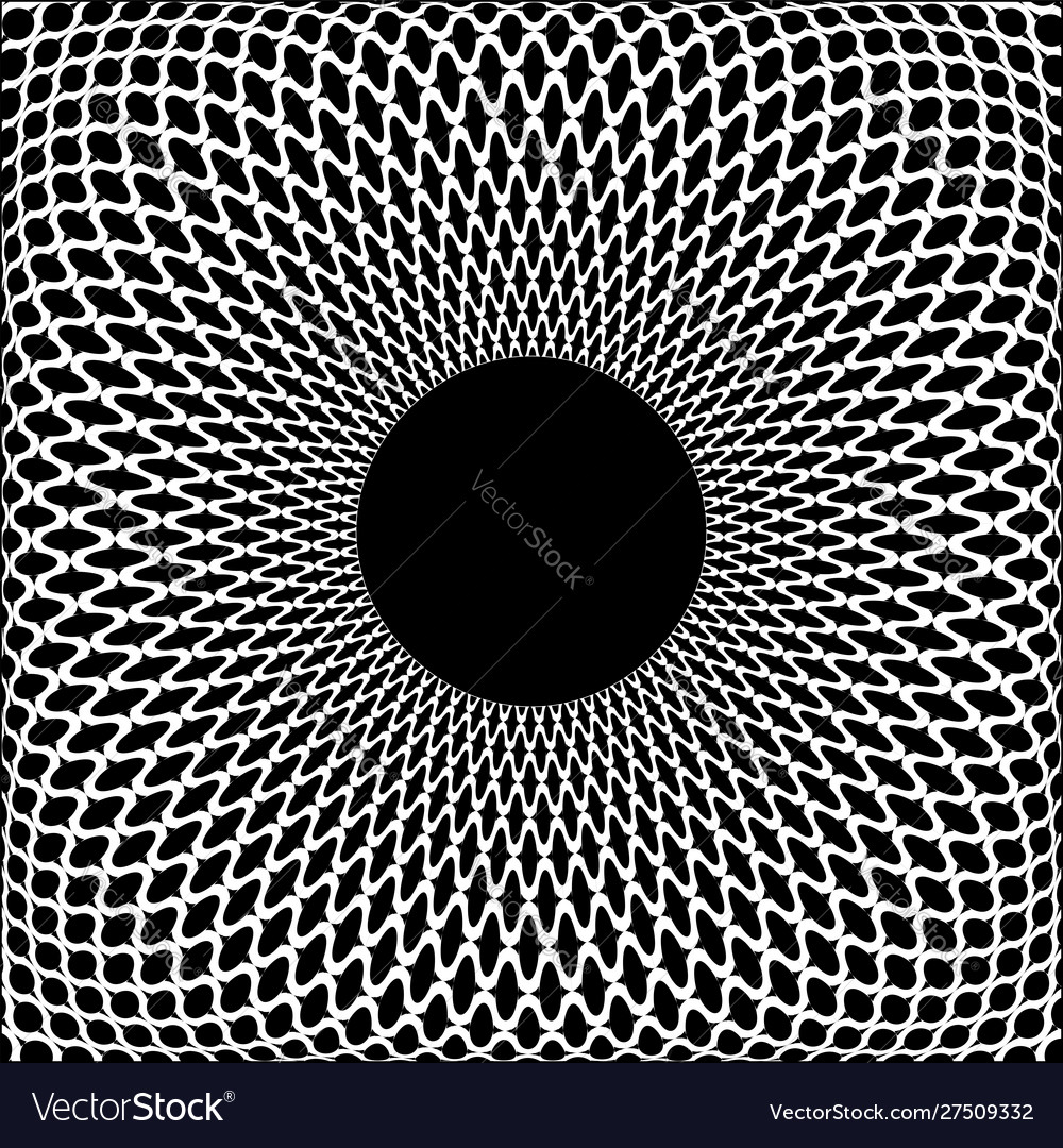 Intricate 3D Circle Pattern