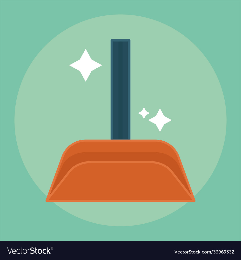 Isolated garbage collector icon