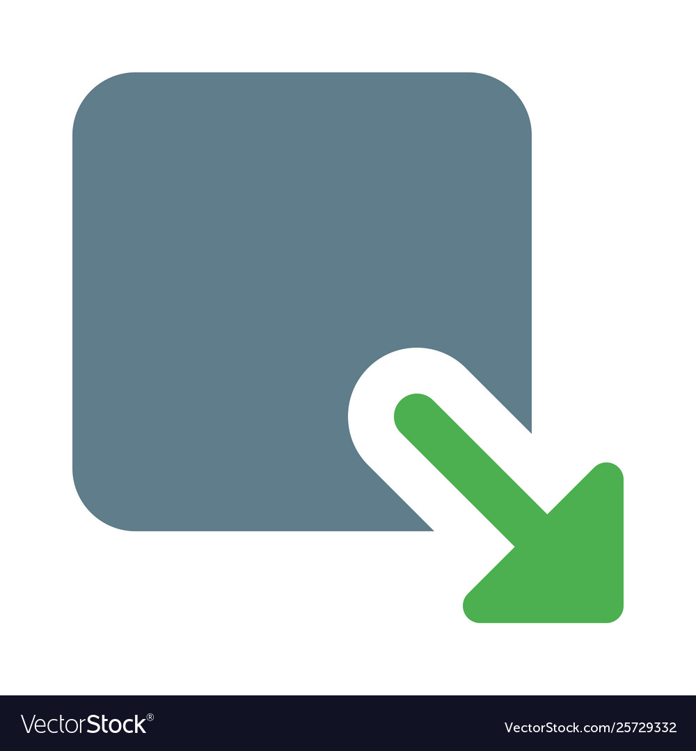 Maximize box button for an software application