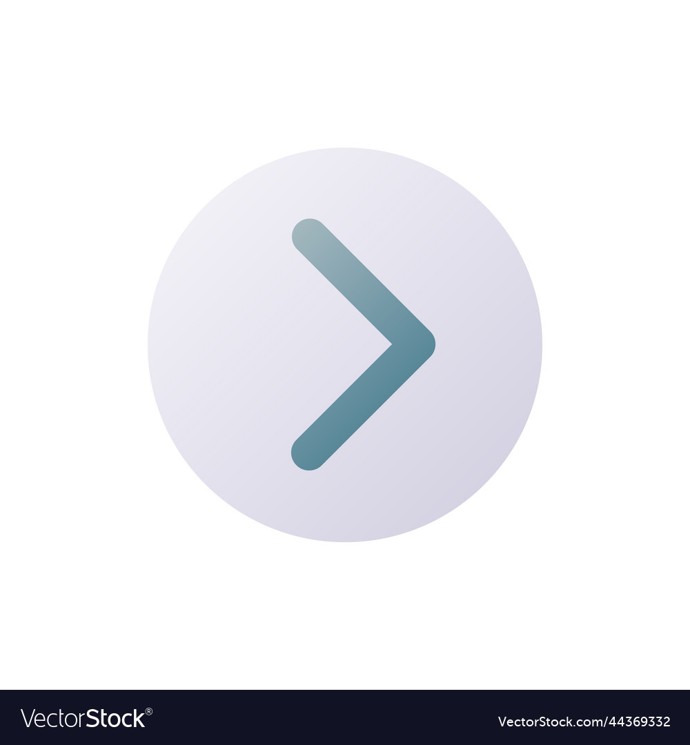 Right direction pointer pixel perfect flat Vector Image Right direction pointer pixel perfect flat