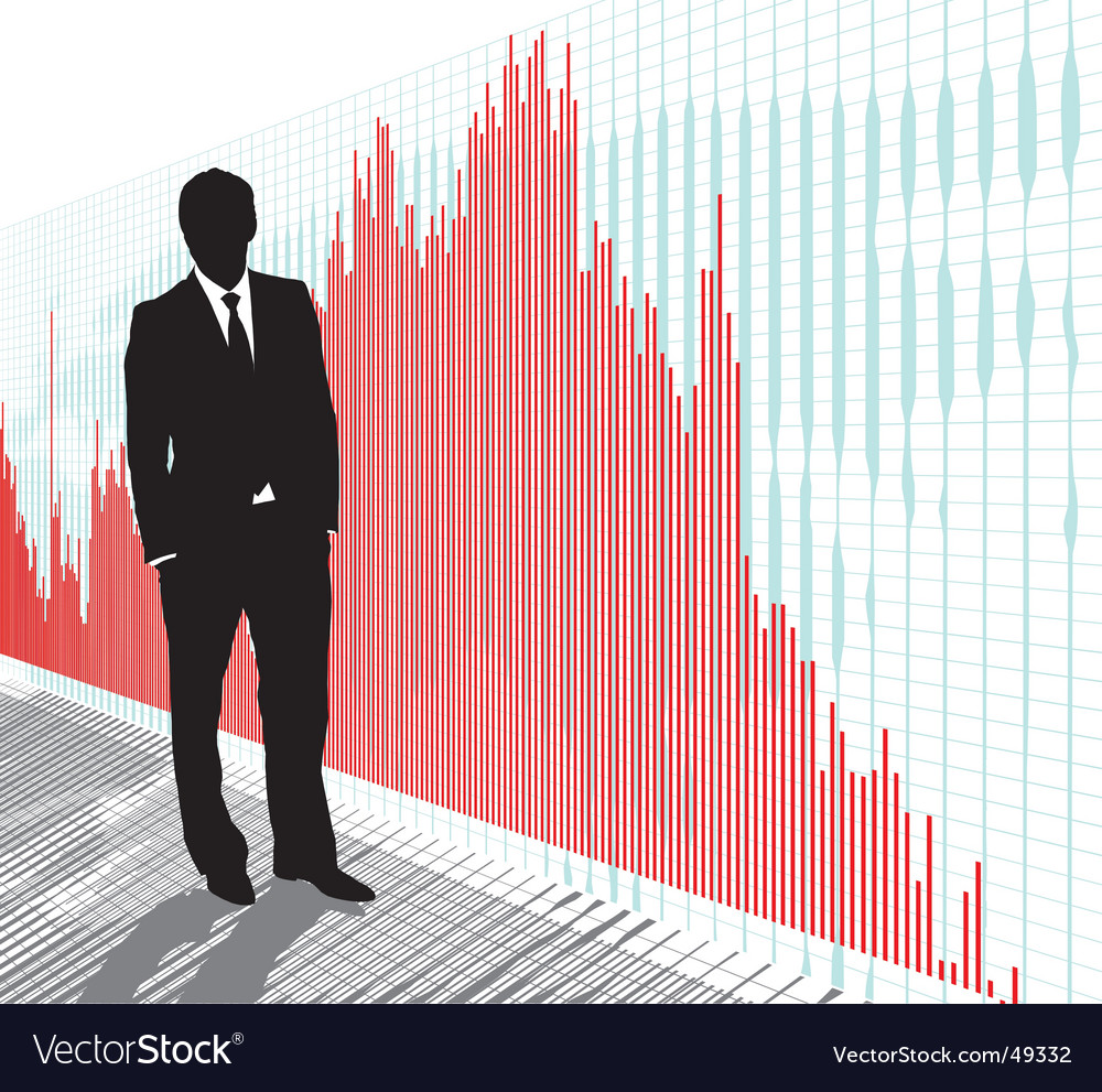 Stock trader Royalty Free Vector Image - VectorStock