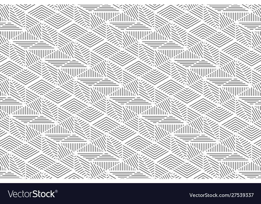 Abstrakte Dreieckslinien Muster Hintergrund vector image Abstrakte Dreieckslinien Muster Hintergrund