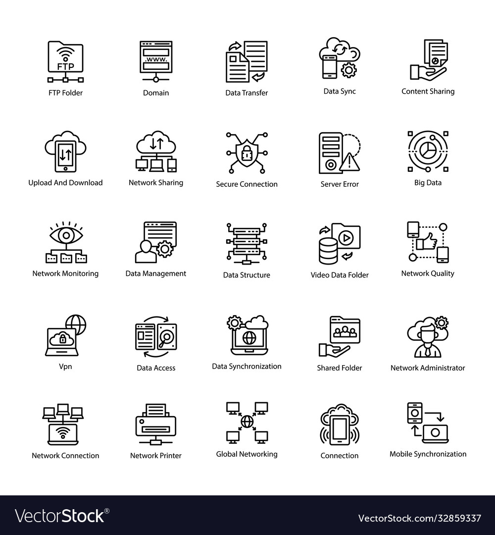 Computer and networks line