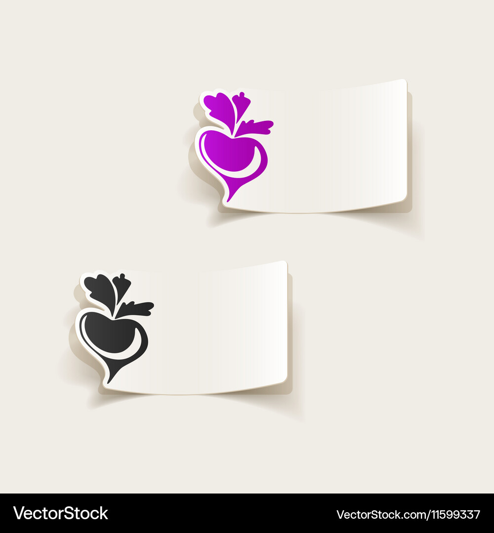 Realistic design element Royalty Free Vector Image