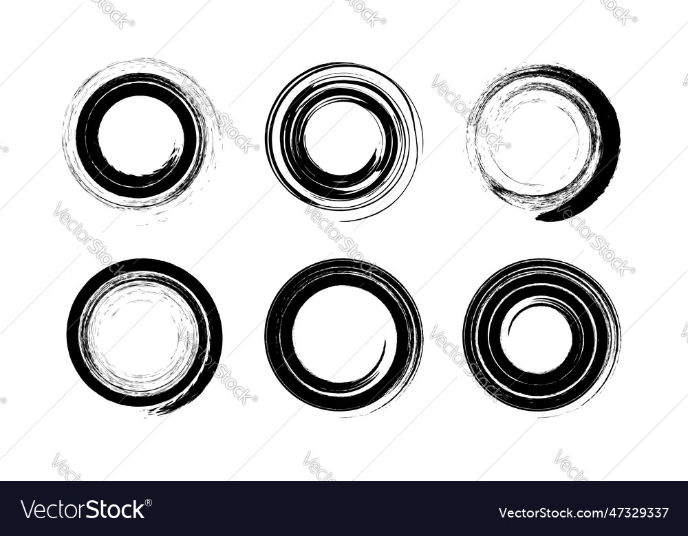 Spiral circular rotating design elements