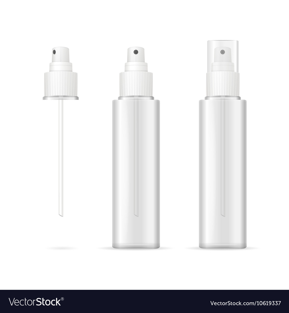 cosmetic spray bottle
