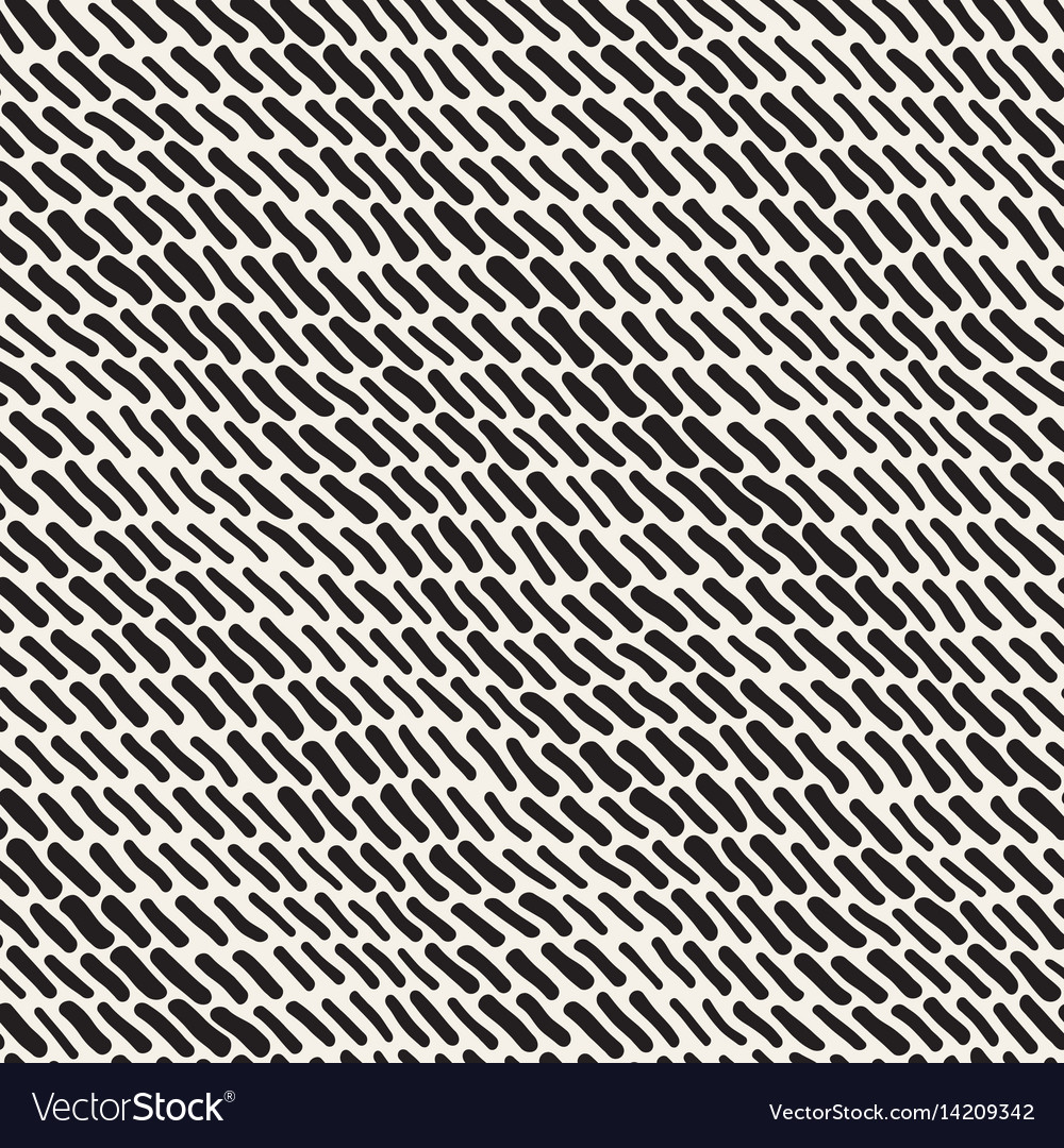 Abstract Rounded Brush Strokes